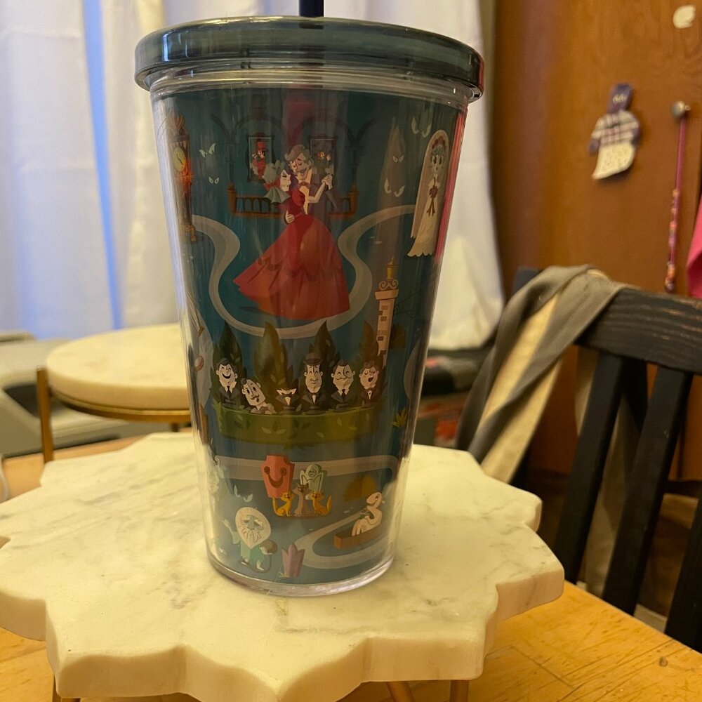 Haunted Mansion Tumbler